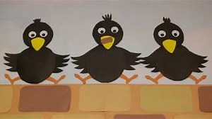 Three Craws - Scottish nursery rhyme sung by Christina Stewart Chords - ChordU