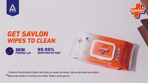 1.4M views | A refreshing 'pick-me-up' for the ones always on the go! 朗Freshness & germ protection in one – Savlon Wipes. #Savlon #SavlonWipes #WipeToClean #SavlonProtection Creative Visualization. Basis lab study on select surfaces. Use as directed on product. *Germ protection basis lab study on sample microbes. Wipes away germs. | Savlon India | Facebook