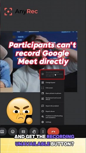 How to Record Google Meet on Desktop (No Permission Needed)