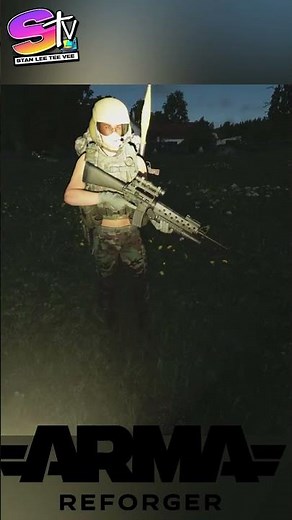 CHANGE FLASHLIGHT 🔦 Arma Reforger Tip: How To Do You Customize Both Light Colors #gaming #fyp #ps5