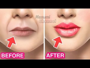 Get Plump Lips, Bigger Lips and Fuller Lips Naturally💋💕| Plump Lips exercises | No Surgery