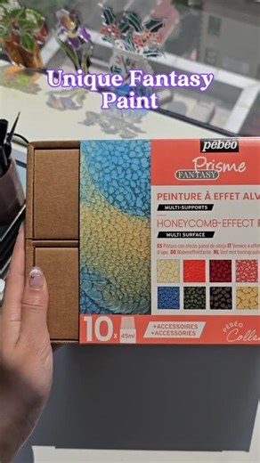 Saint Valent | Glass Artist | 🥰 Absolutely mesmerized by the Fantasy Prisme Paints by @Pebeo_usa #ad 🎨🌊 Not only does it work on plastic, glass, and metal this paint... | Instagram