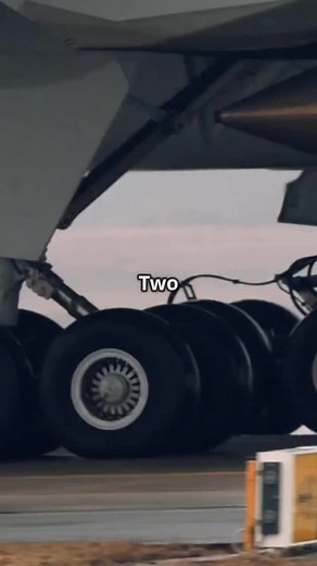 5.7K views · 1.7K reactions | Landing Gear Showdown: A340 vs 777. ✈️...
