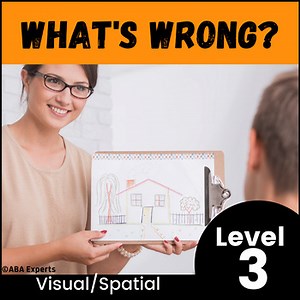 What's Wrong in this picture? ABA for teaching visual attention and descriptors