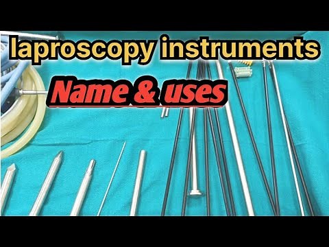 LAPROSCOPY INSTRUMENTS NAME AND THERE USES 💉