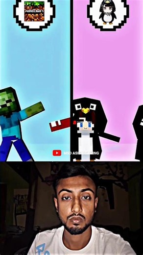 Minecraft Boy ❤️ Penguin Girl? Wait For The Ending! 😱