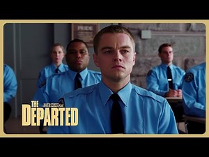 The Departed (2006) | Costigan and Sullivan go through the Police Academy | 4K