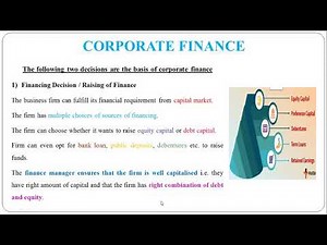 1 Introduction to Corporate Finance