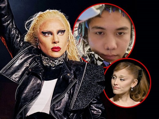 Superfan who rushed at Ariana Grande kicked out of Lady Gaga concert