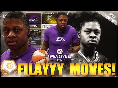 NBA Live 19: EA Sports Adds Official Filayyy Layup & Jumpshot Animations NBA Street Vibes is back!!!