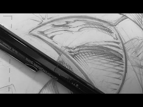 Pencil Shading Techniques - Metal and Shiny Objects