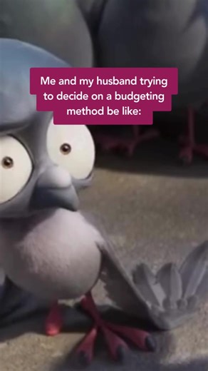 When you just started budgeting and saving together.. 😬 #budgeting #financialplanning #moneygoals