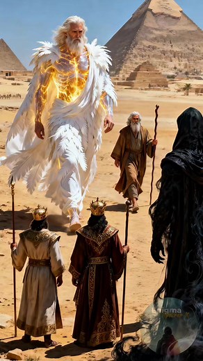 Moisés y los Hechiceros de Egipto: Un Enfrentamiento Épico