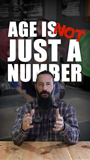 Greg Everett on Instagram: "Comment “agenumber” for a DMed link to the full video on YouTube (I cut a lot out here). If you insist on considering age a number, fine: It’s a number that measures how close to death you are. This video may seem to be a bit far afield for those of you who want strictly Olympic weightlifting content… but it isn’t. Your training and competition don’t take place in a vacuum. This is not theoretical mathematics—this is life. The sooner you recognize your training as one