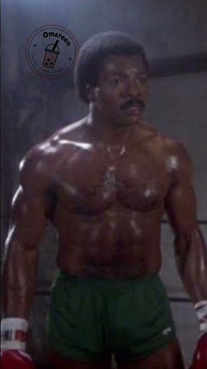 The evolution of Apollo Creed's physique in the Rocky saga #rocky #creed #silvester