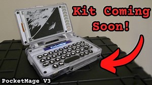 PocketMage V3 Pocket PC : Ultimate Portable Productivity Tool