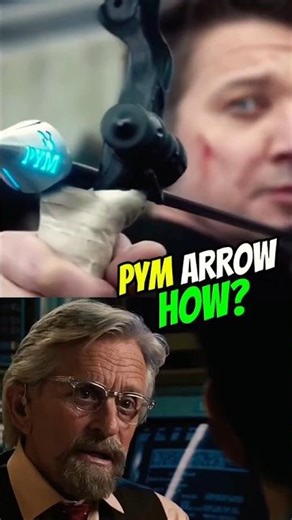 How Hawkeye Got Pym Tech?!