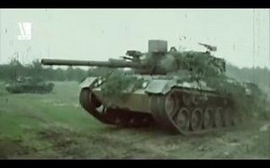 【合成波浪潮】联邦德国豹I式主战坦克 Leopard 1 Main Battle Tank