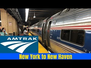 Amtrak Northeast Regional #94 Full Ride From New York Penn Station to New Haven [7-31-20]