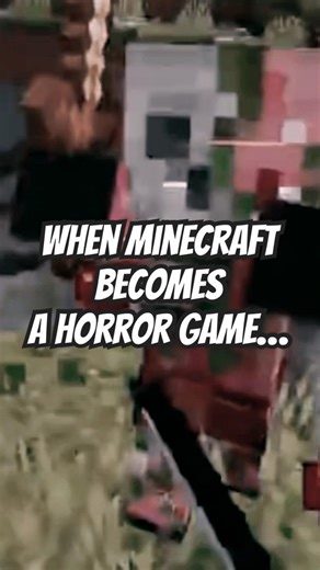 When Minecraft Becomes A HORROR Game… #minecraft