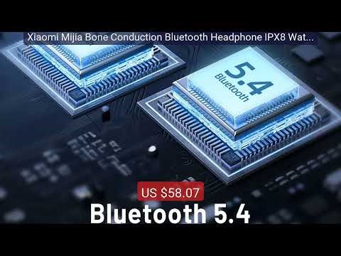 Xiaomi Mijia Bone Conduction Bluetooth Headphone IPX8 Waterproof Sw... — Top Rated 2026 | Buy Now!
