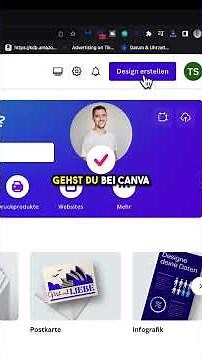 So erstellst du in unter einer Minute dein Buchcover auf Canva #amazonkdp 🤯🤯🤯