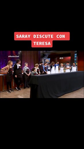Saray discute con Teresa en Masterchef #pelea #masterchef #saray #memes #fyp #parati #españa
