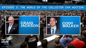 7.3K views · 115 reactions | We have a great show for you on Episode 3! Our first guest is Craig Jackson, CEO of Barrett-Jackson, and the man who turned collector car auctions into a TV spectacle. Also joining us is Cody Walker, actor, philanthropist, brother of the late Paul Walker, and bonafide car guy! | Hagerty | Facebook