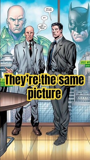Lex Luthor Is Just Batman Without Alfred