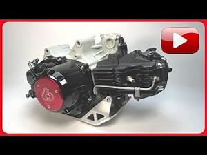 Kawasaki KLX110 Engine Assembly - And 143cc Big Bore Conversion!