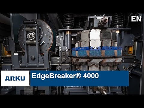 ARKU EdgeBreaker® 4000 Deburring Machine - EN