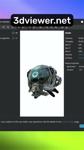 Use this website to view 3d models #ai #coding #programming #code