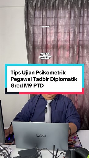 Tips Ujian Psikometrik Pegawai Tadbir Diplomatik Gred M9 PTD #ujianpsikometrikspa2026 #ujianpsikometrikspa #ptd #pegawaitadbirdiplomatik