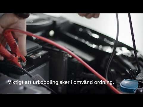 Guide – starta säkert med startkablar