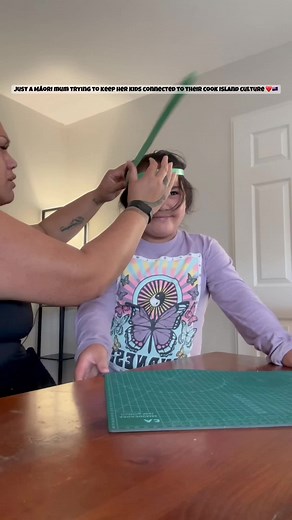 Creating Cook Island Ei Katu for Cultural Day