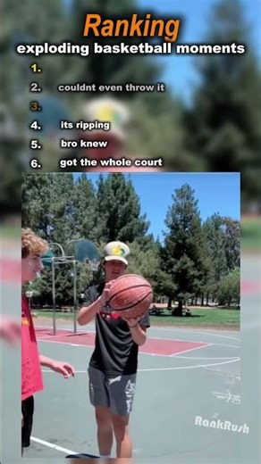 Ranking exploding basketball moments, last one was pretty loud