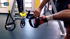 When performing these exercises the TRX generally adds stability to the exercise so you can perform each rep with better form. In this video, you get to see the proper technique to execute the plyometric lunges on a #TRX. Follow the KT Guide to the Dubai Fitness Challenge 2018, for a daily workout tip. #DubaiFitnessChallenge2018 Dubai Fitness Challenge | Khaleej Times