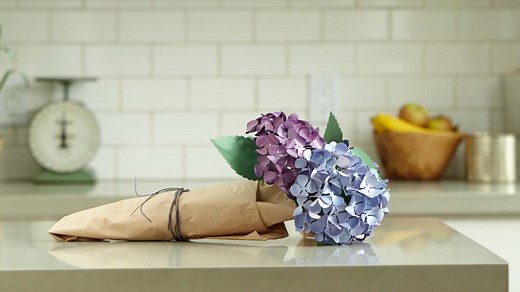 Cricut Paper Flowers: Make a Hydrangea by Lia Griffith