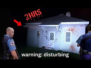 Moments after cops witnessed paranormal activity | Mega Comp 1