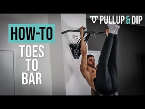 How-To: Do Your First Toes To Bar [Beginner Tutorial]