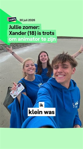 Your Summer: Xander is proud to be a camp counselor