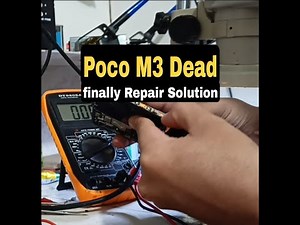 Poco M3 dead repair Solution Finally