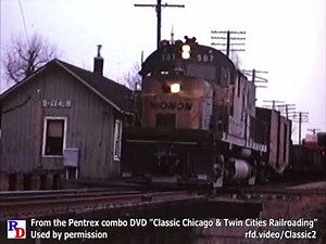 Monon C420’s in Classic Chicago and Twin Cities Railroading By Railfan Depot (full length)