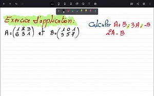 🔻الحصة رقم 3 🔸️Algébre 2 🧠Exercice d'application 🧠 | Maths Sup