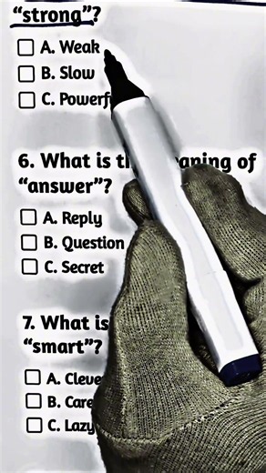 📚 Vocabulary Challenge | Only Smart People Get 100% || #english #quiz