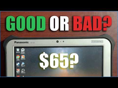 This Tablet Used to Cost $2500… I Paid $65!