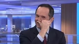 ABC newsreader Joe O’Brien stuns with racy Mardi Gras throwback