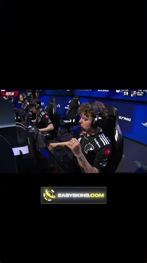 YEKINDAR just broke his mouse in overtime against Falcons #easyskins #cs2 #esports #yekindar #promo