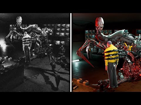 Hour of Joy Prototype 1006 Real Life VHS (secret scene) - Poppy Playtime: Chapter 4