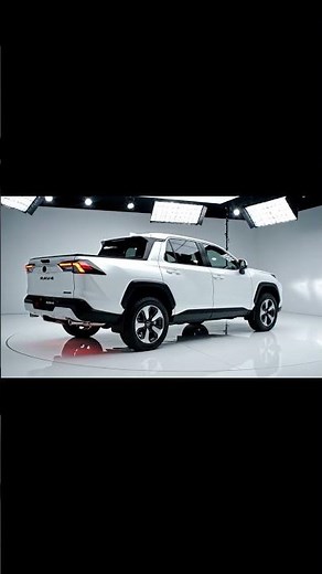 2027 Toyota RAV4 Pickup Truck | First Look, Features, Design & Specs